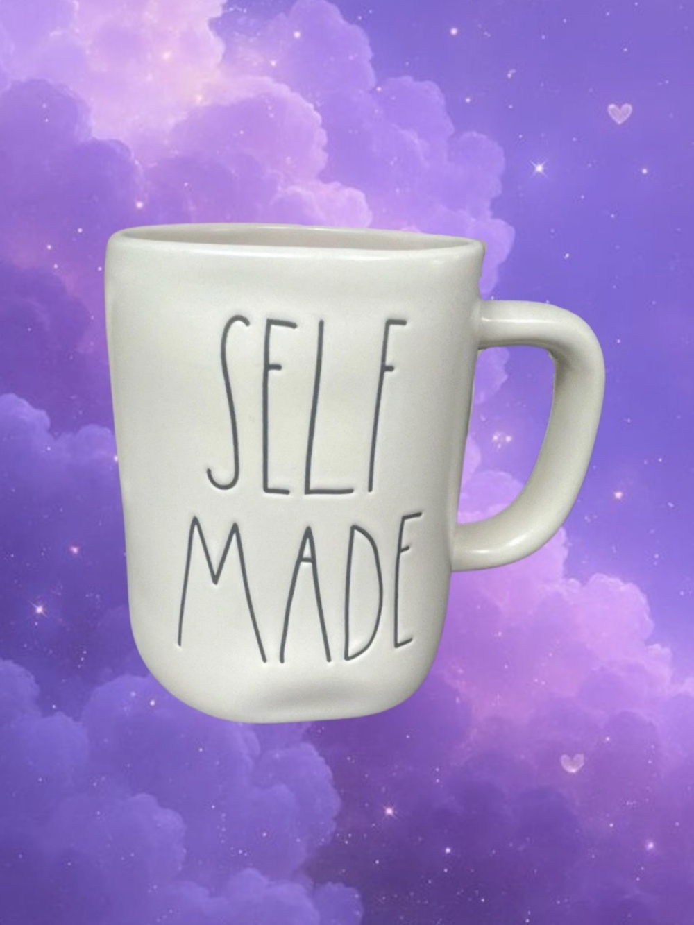 Rae Dunn “Self Made” Mug